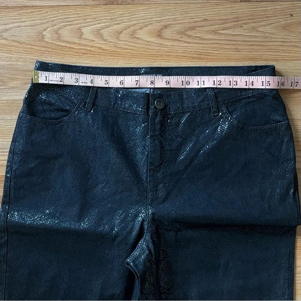 Lafayette 148 New York Textured Pants